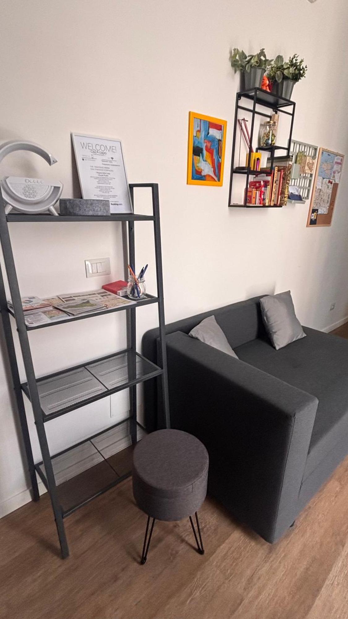 Caza' Capo 40Mq Nel Centro Di Palermo Apartman Kültér fotó